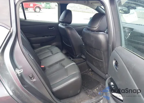 2020 Nissan Leaf Sl Plus 62 Kwh from USA, damaged, VIN 1N4BZ1DP2LC305049